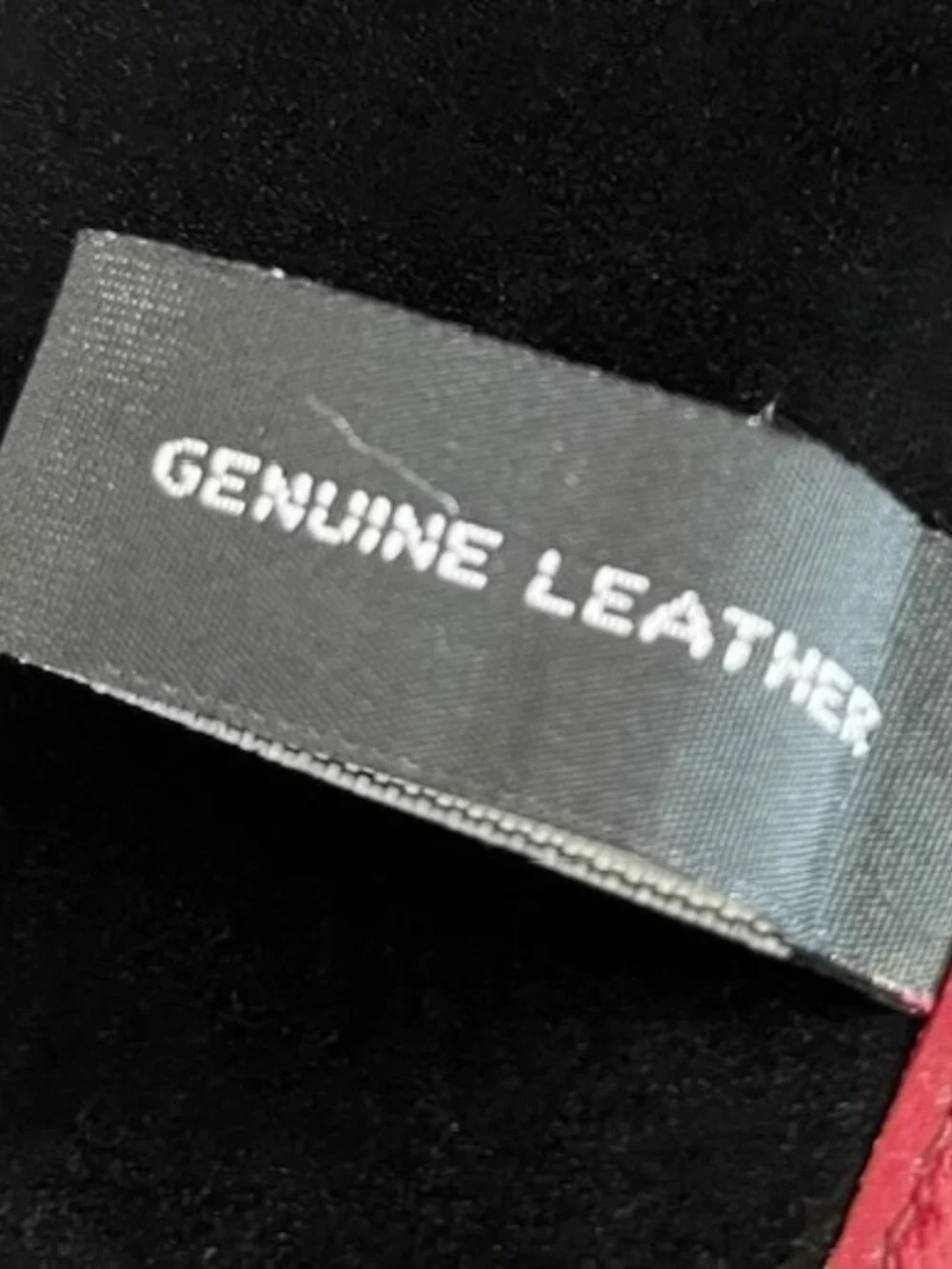 N/A genuine leather